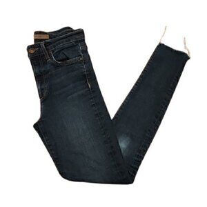 [Joe's] High Rise Skinny Ankle Cut Off - Size 25